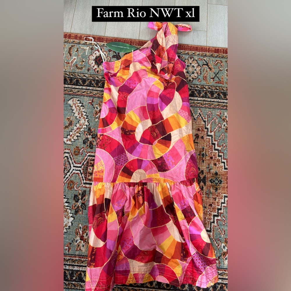 Farm Rio dress xl nwt
